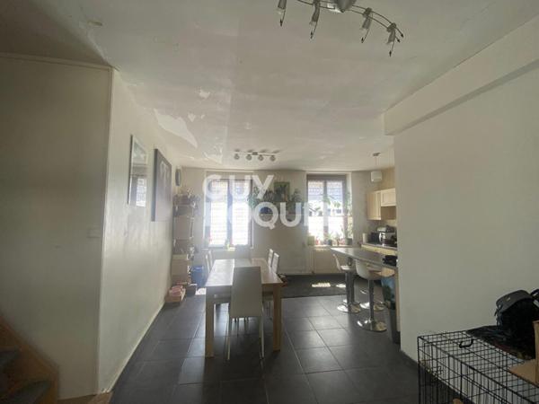 Maison centre ville EZY SUR EURE 27530