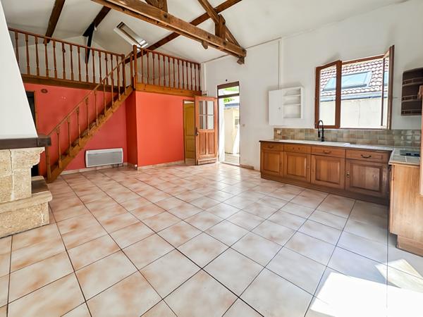 Maison 3 pièces en centre-ville de Verrières-le-Buisson, Terrasse 20m²