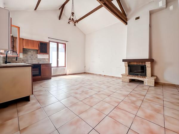 Maison 3 pièces en centre-ville de Verrières-le-Buisson, Terrasse 20m²