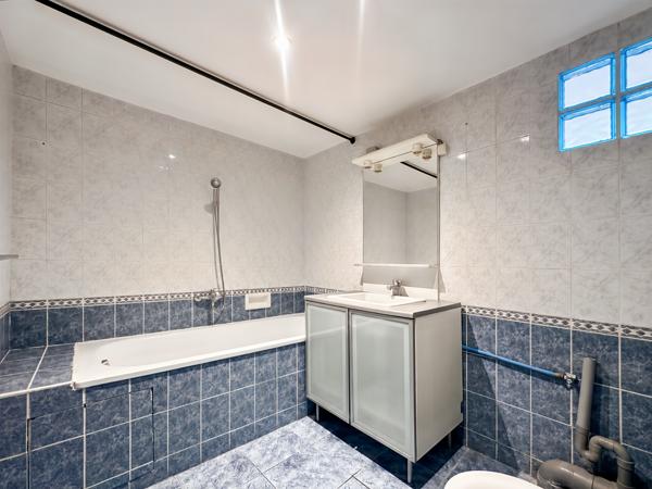 Maison 3 pièces en centre-ville de Verrières-le-Buisson, Terrasse 20m²