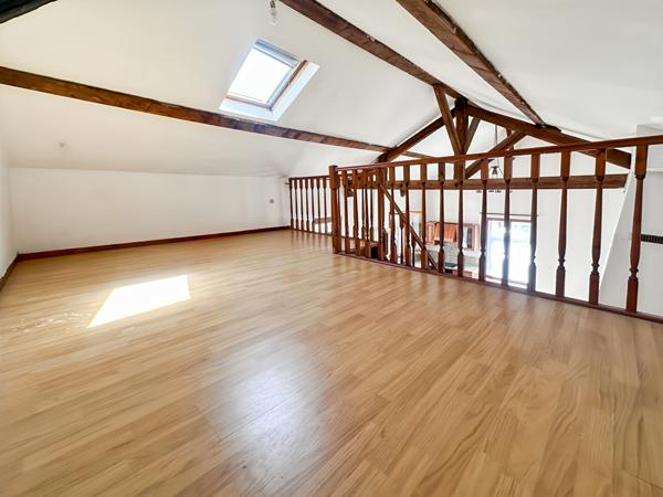 Maison 3 pièces en centre-ville de Verrières-le-Buisson, Terrasse 20m²