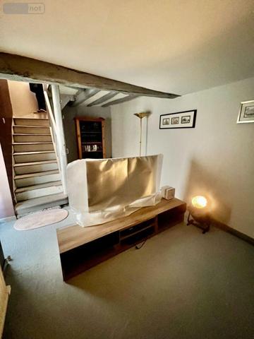 Maison de ville à vendre à Écueillé dans l'Indre (36240), ref : 016/447