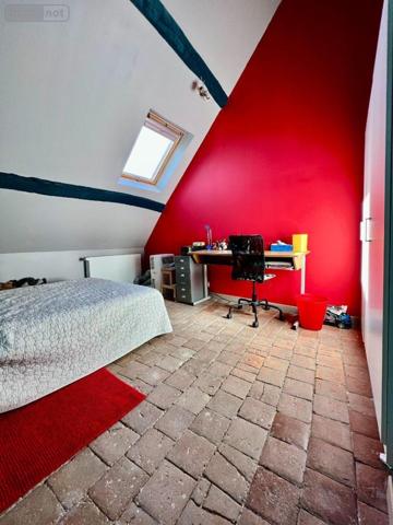 Maison de ville à vendre à Écueillé dans l'Indre (36240), ref : 016/447