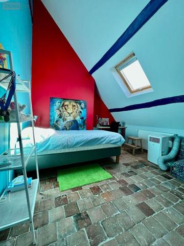 Maison de ville à vendre à Écueillé dans l'Indre (36240), ref : 016/447