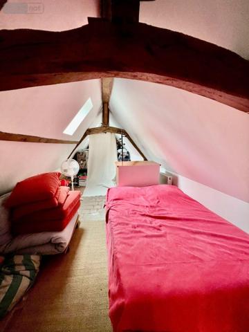 Maison de ville à vendre à Écueillé dans l'Indre (36240), ref : 016/447