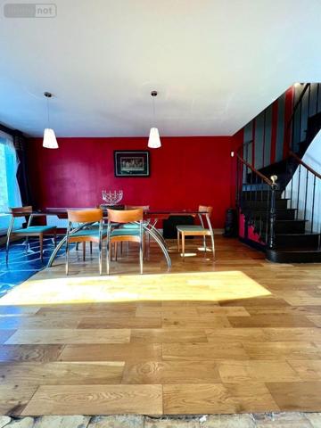 Maison de ville à vendre à Écueillé dans l'Indre (36240), ref : 016/447