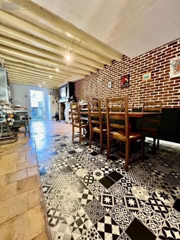 Maison de ville à vendre à Écueillé dans l'Indre (36240), ref : 016/447