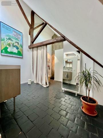 Maison de ville à vendre à Écueillé dans l'Indre (36240), ref : 016/447