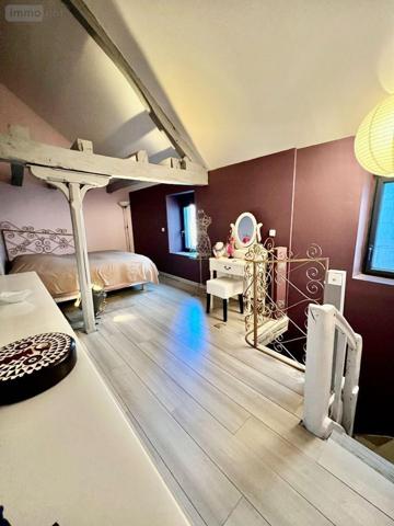 Maison de ville à vendre à Écueillé dans l'Indre (36240), ref : 016/447