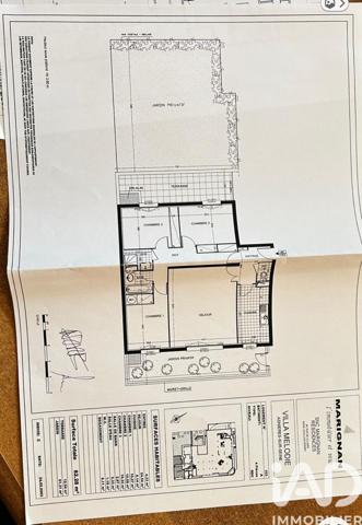 Appartement à vendre 4 pièces 82 m² Asnières-sur-Seine