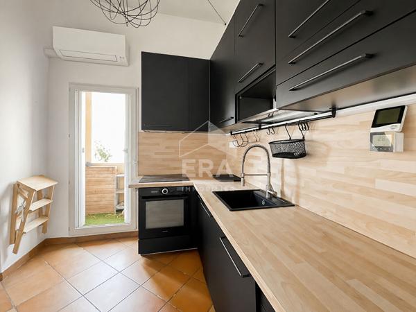 APPARTEMENT VALBONNE GARBEJAIRE 3 PIECES CAVE ET GARAGE