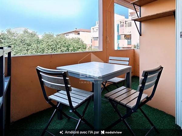 APPARTEMENT VALBONNE GARBEJAIRE 3 PIECES CAVE ET GARAGE