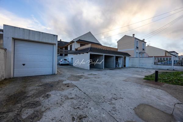 Appartement à vendre 3 pièces + combles + dépendance CHELLES (77)