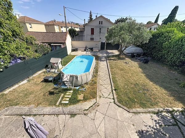 Maison Orange 118m² hab, 3 chambres, avec jardin