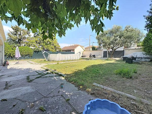 Maison Orange 118m² hab, 3 chambres, avec jardin