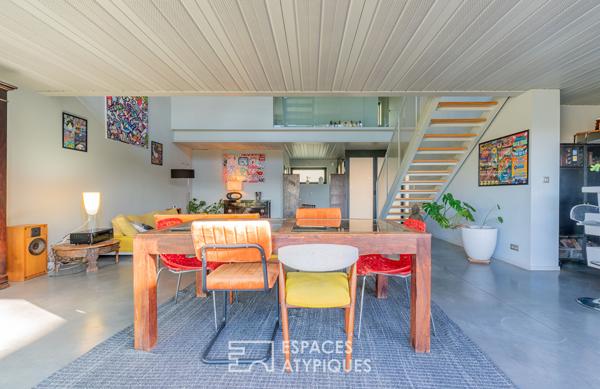 Audacieuse et lumineuse maison d’architecte