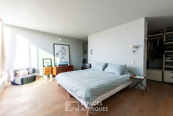 Audacieuse et lumineuse maison d’architecte