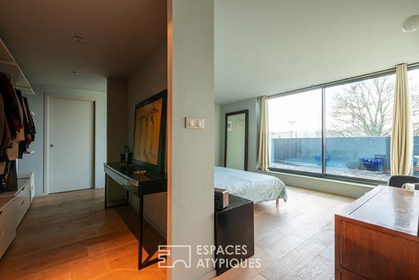 Audacieuse et lumineuse maison d’architecte