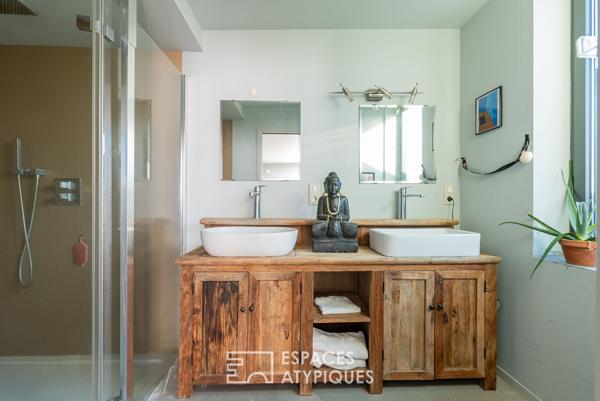 Audacieuse et lumineuse maison d’architecte