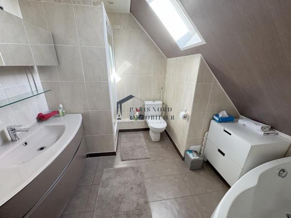 Aulnay-sous-Bois (93600) Pavillon 3 chambres sous-sol total