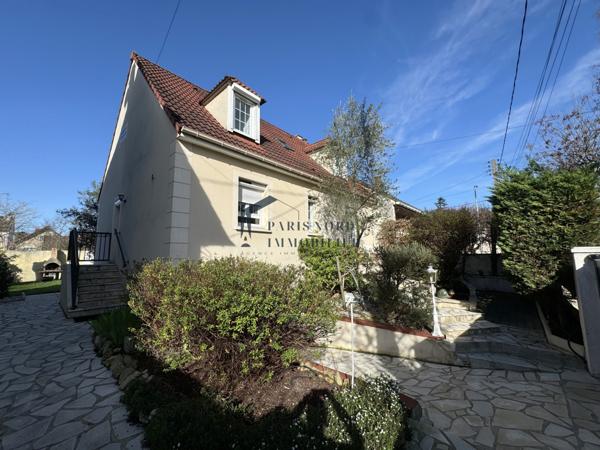 Aulnay-sous-Bois (93600) Pavillon 3 chambres sous-sol total