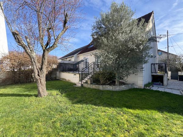 Aulnay-sous-Bois (93600) Pavillon 3 chambres sous-sol total