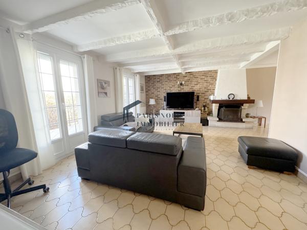 Aulnay-sous-Bois (93600) Pavillon 3 chambres sous-sol total