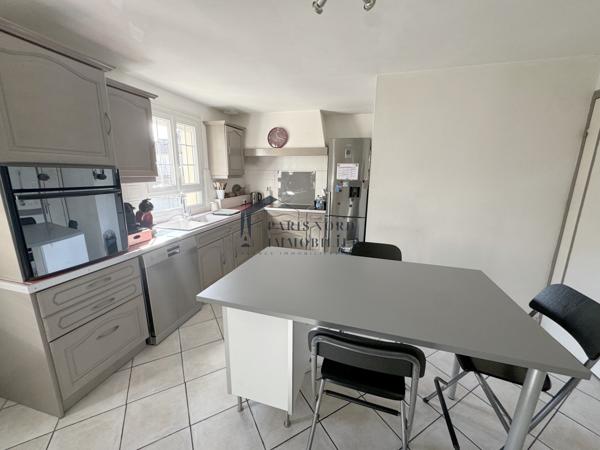 Aulnay-sous-Bois (93600) Pavillon 3 chambres sous-sol total