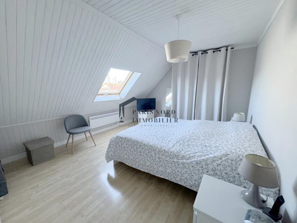 Aulnay-sous-Bois (93600) Pavillon 3 chambres sous-sol total