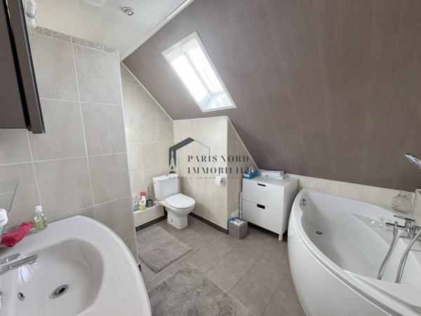 Aulnay-sous-Bois (93600) Pavillon 3 chambres sous-sol total