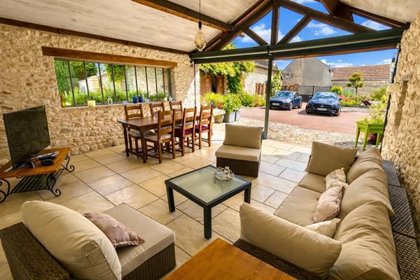 Buchelay (78200) corps de ferme rénové