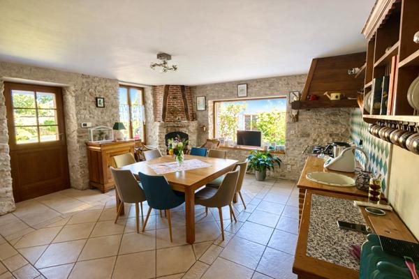 Buchelay (78200) corps de ferme rénové