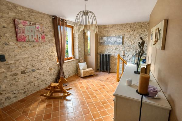 Buchelay (78200) corps de ferme rénové