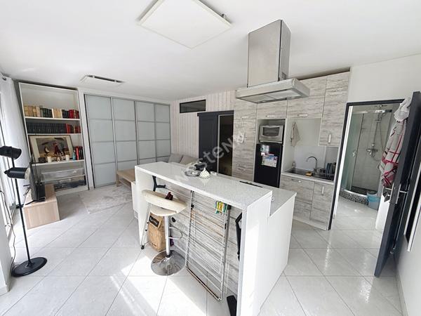 Maison Saint Cyr Sur Mer Quartier Les Leques de 2 pièces de 39.19m²