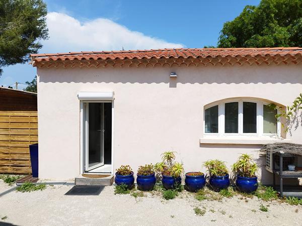 Maison Saint Cyr Sur Mer Quartier Les Leques de 2 pièces de 39.19m²