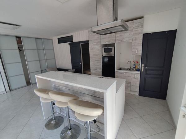 Maison Saint Cyr Sur Mer Quartier Les Leques de 2 pièces de 39.19m²