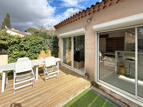 Maison Saint Cyr Sur Mer Quartier Les Leques de 2 pièces de 39.19m²