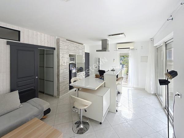 Maison Saint Cyr Sur Mer Quartier Les Leques de 2 pièces de 39.19m²