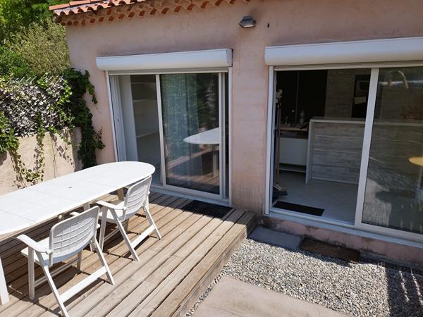 Maison Saint Cyr Sur Mer Quartier Les Leques de 2 pièces de 39.19m²