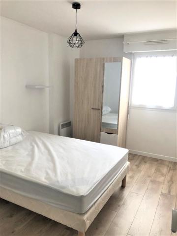 A louer à Vannes Tohannic, appartement meublé 3 pièces de  62 m2  avec garage et parking