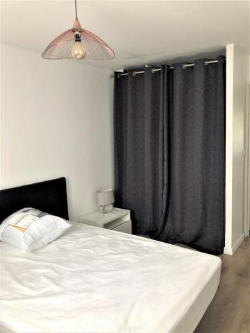 A louer à Vannes Tohannic, appartement meublé 3 pièces de  62 m2  avec garage et parking