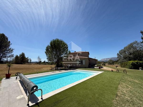 A VENDRE 13530 TRETS MAISON T5 DE 141M² SUR 14690 M² DE TERRAIN PISCINE GARAGE
