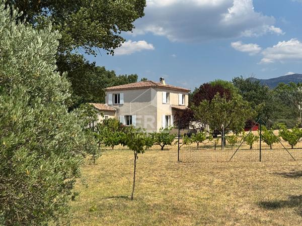 A VENDRE 13530 TRETS MAISON T5 DE 141M² SUR 14690 M² DE TERRAIN PISCINE GARAGE