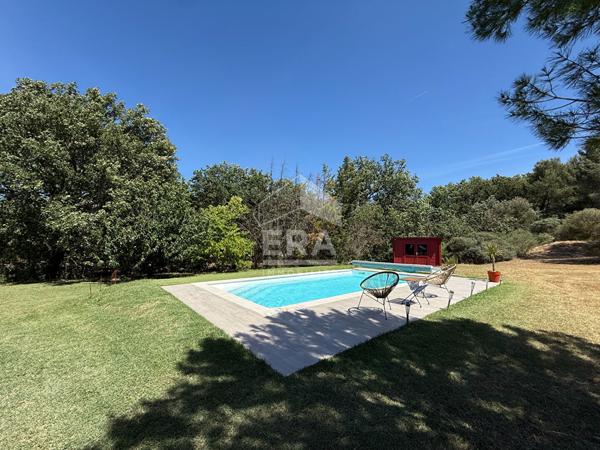 A VENDRE 13530 TRETS MAISON T5 DE 141M² SUR 14690 M² DE TERRAIN PISCINE GARAGE