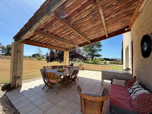 A VENDRE 13530 TRETS MAISON T5 DE 141M² SUR 14690 M² DE TERRAIN PISCINE GARAGE