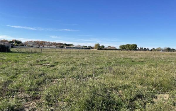 Vente Terrain Gallargues-le-montueux   