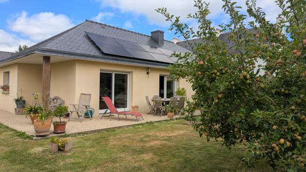 Morlaix, quartier recherché : Maison de plain-pied 97 m2