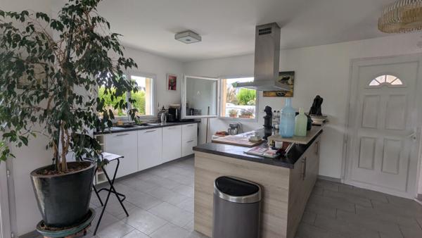 Morlaix, quartier recherché : Maison de plain-pied 97 m2