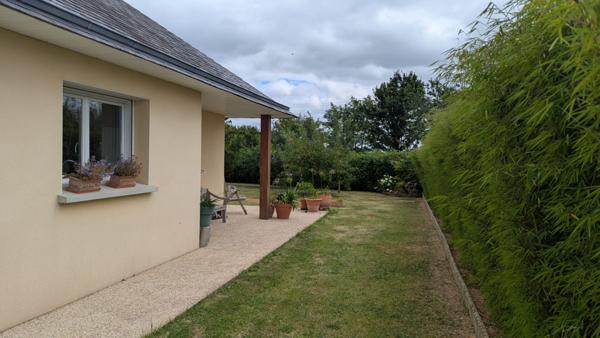 Morlaix, quartier recherché : Maison de plain-pied 97 m2