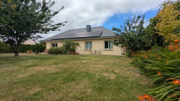 Morlaix, quartier recherché : Maison de plain-pied 97 m2